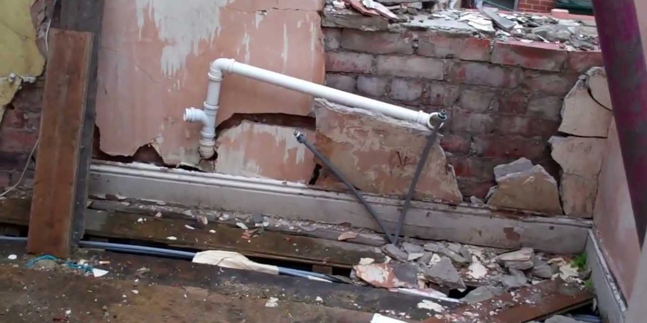 An Unexpected Property Renovation Project Part 1