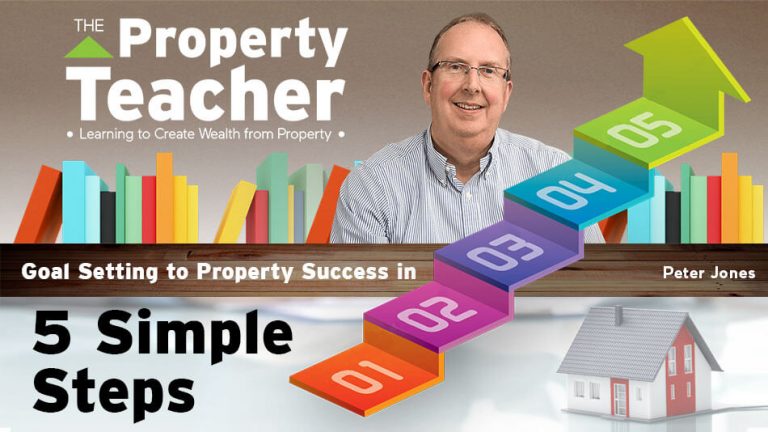 Goal Setting To Property Success In 5 Simple Steps