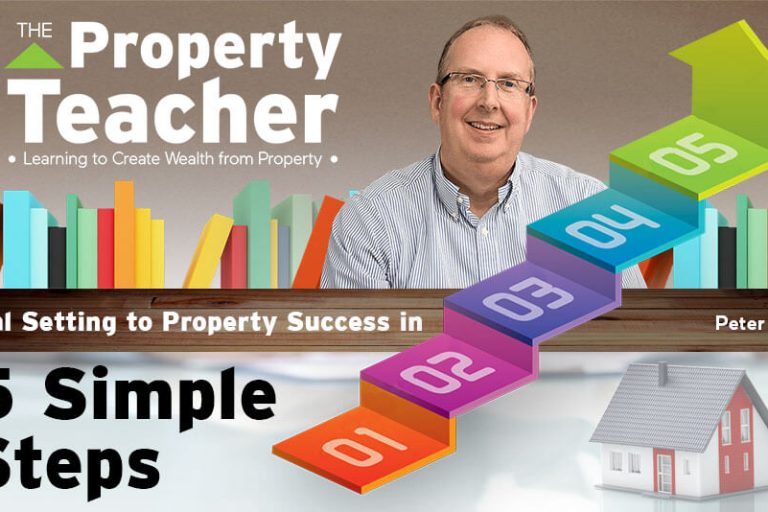 Goal Setting To Property Success In 5 Simple Steps