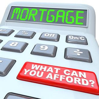 Mortgage What Can You Afford – Words on Calculator