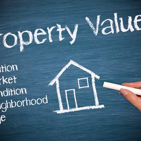 Property Value – Real Estate Concept