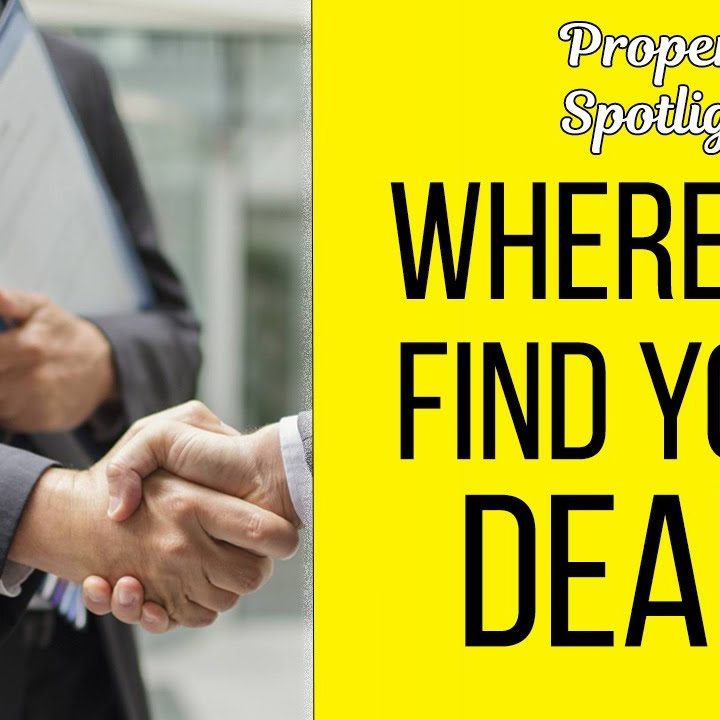 A Surprising Place To FIND Your Property Deals?