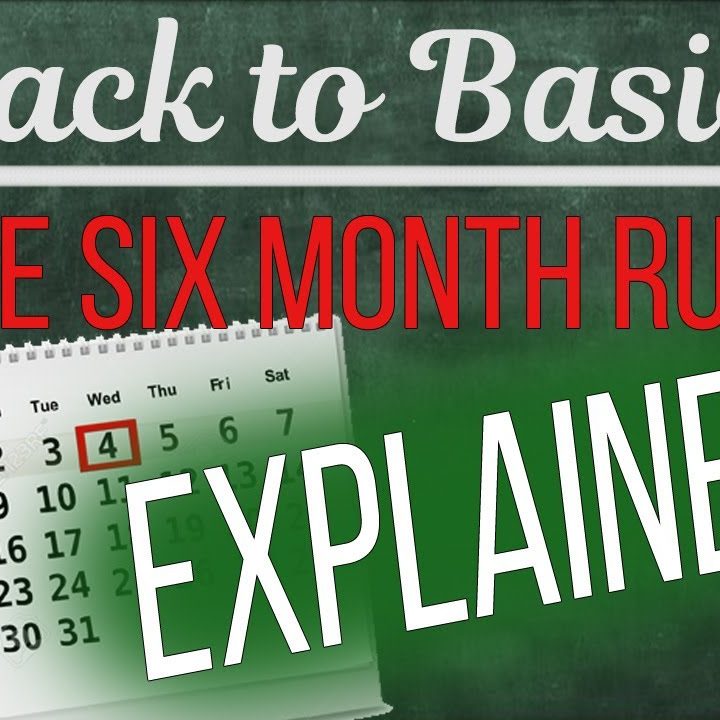 The ‘Six Month Rule’ Explained – and how it affects buy to let mortgages