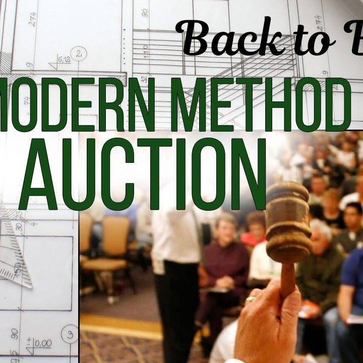 What is The Modern Method of Auction?