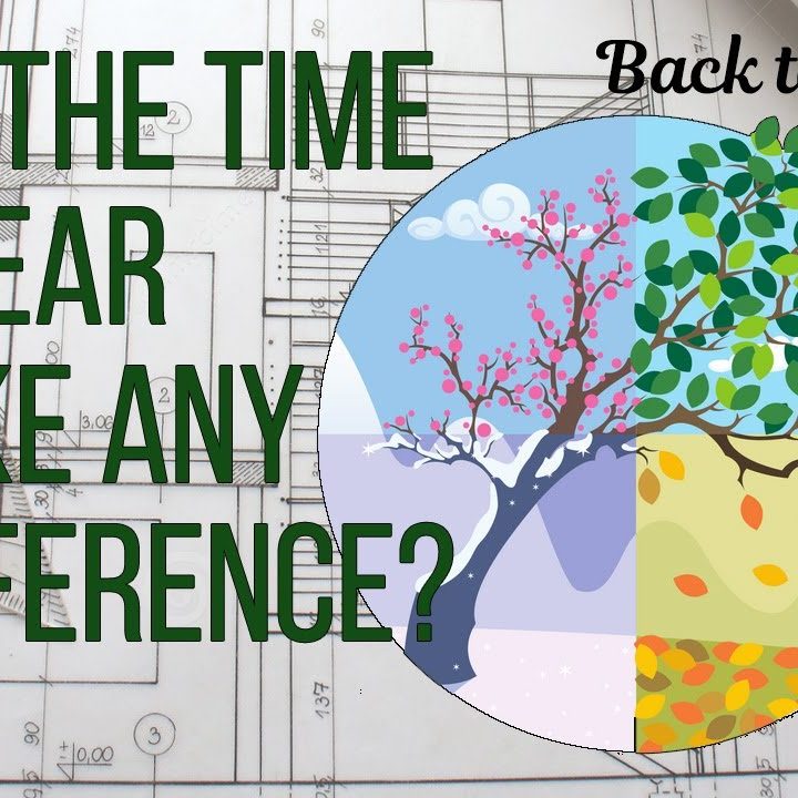 When is the Best Time (of the Year) to Buy a Property? Now!