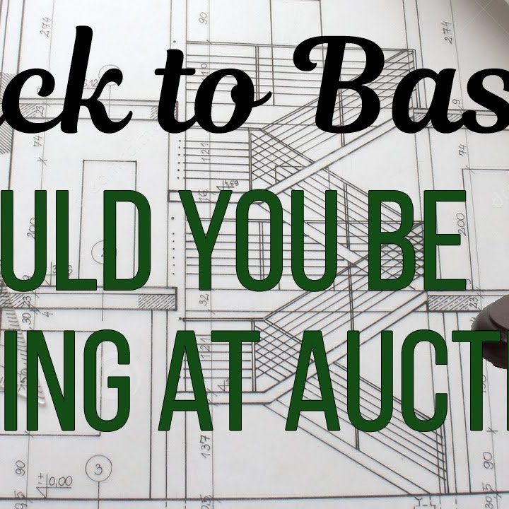 Should You Really Buy at Auction?