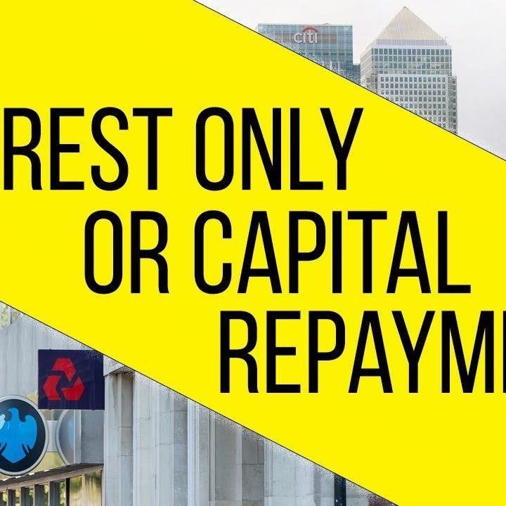 Interest Only or Capital Repayment?