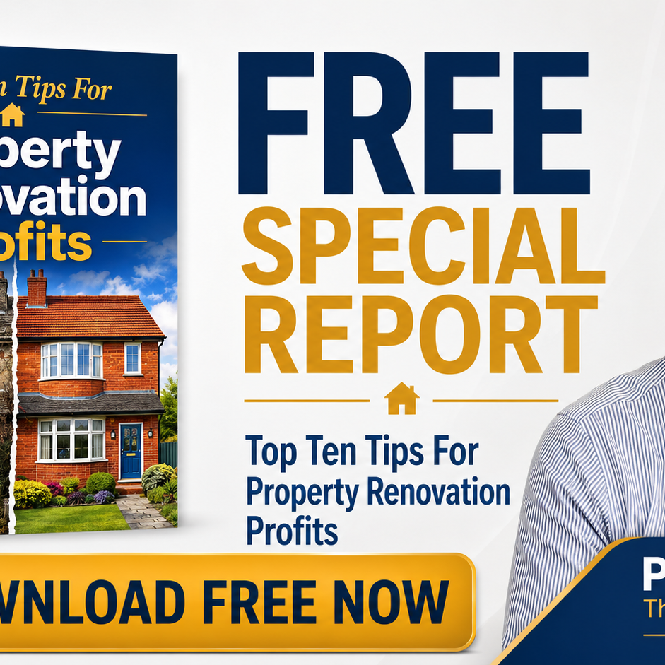 Top ten Tips For Property Renovation Profits Free Special Report Image