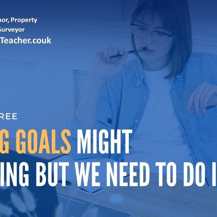 Property Goals on Their Own Aren’t Enough