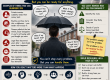 Property investing graphic showing unexpected risks and setbacks, with storm clouds, warning notes and examples of deals going wrong, alongside practical reminders about buffers, due diligence, staying calm and solving problems when property blindsides you