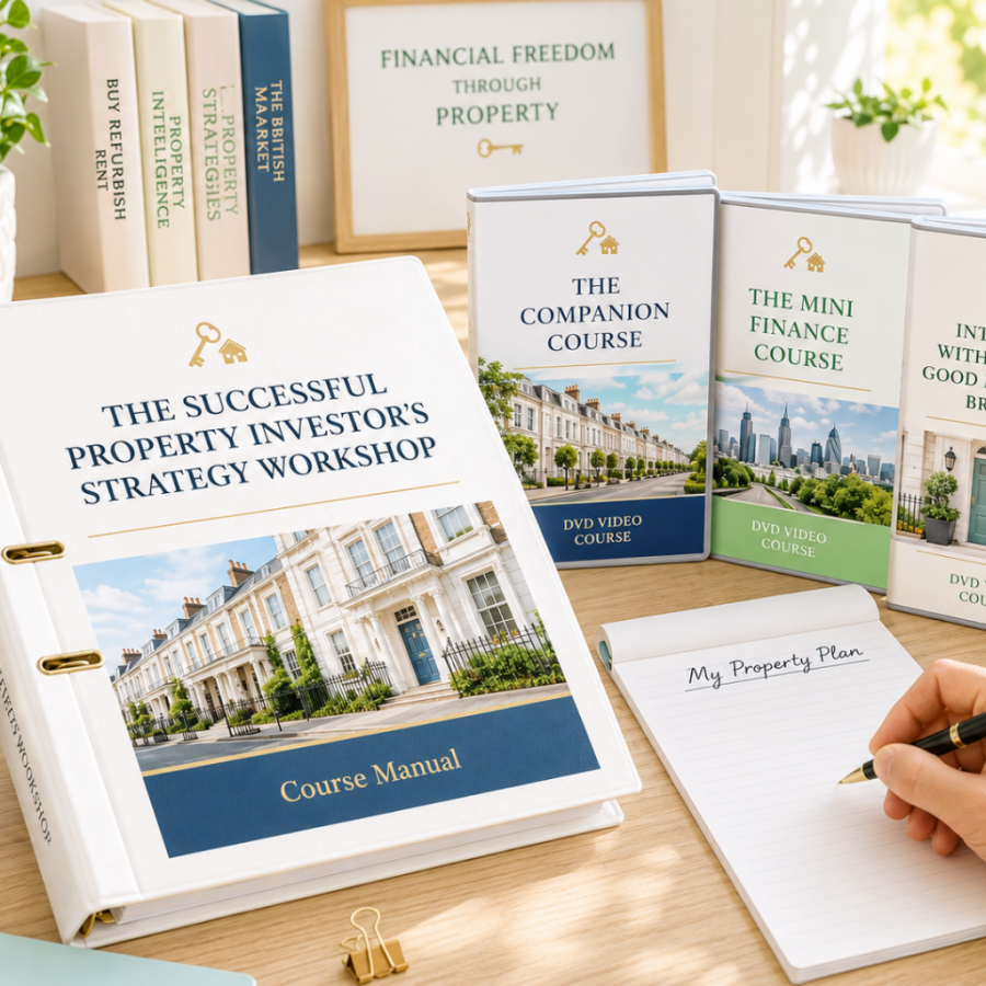 The Successful Property Investors Strategy Workshop Course bundle 1