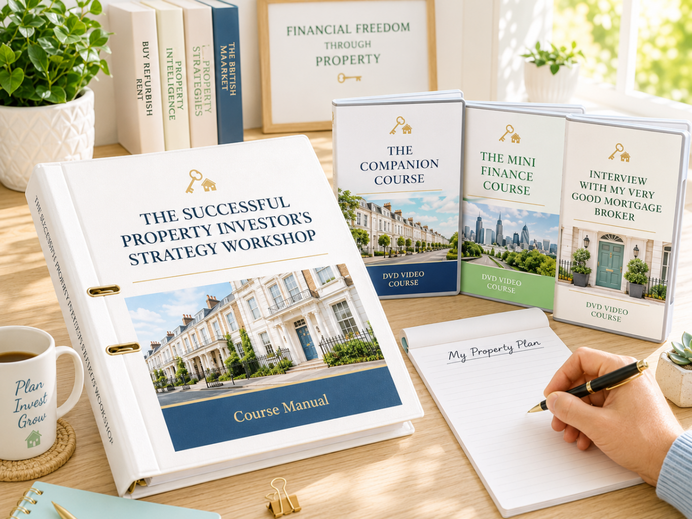 The Successful Property Investors Strategy Workshop Course bundle 1