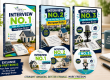 graphic of 3 DVD case and 3 DVD with 3 interviews with my very good buy to let mortgage broker