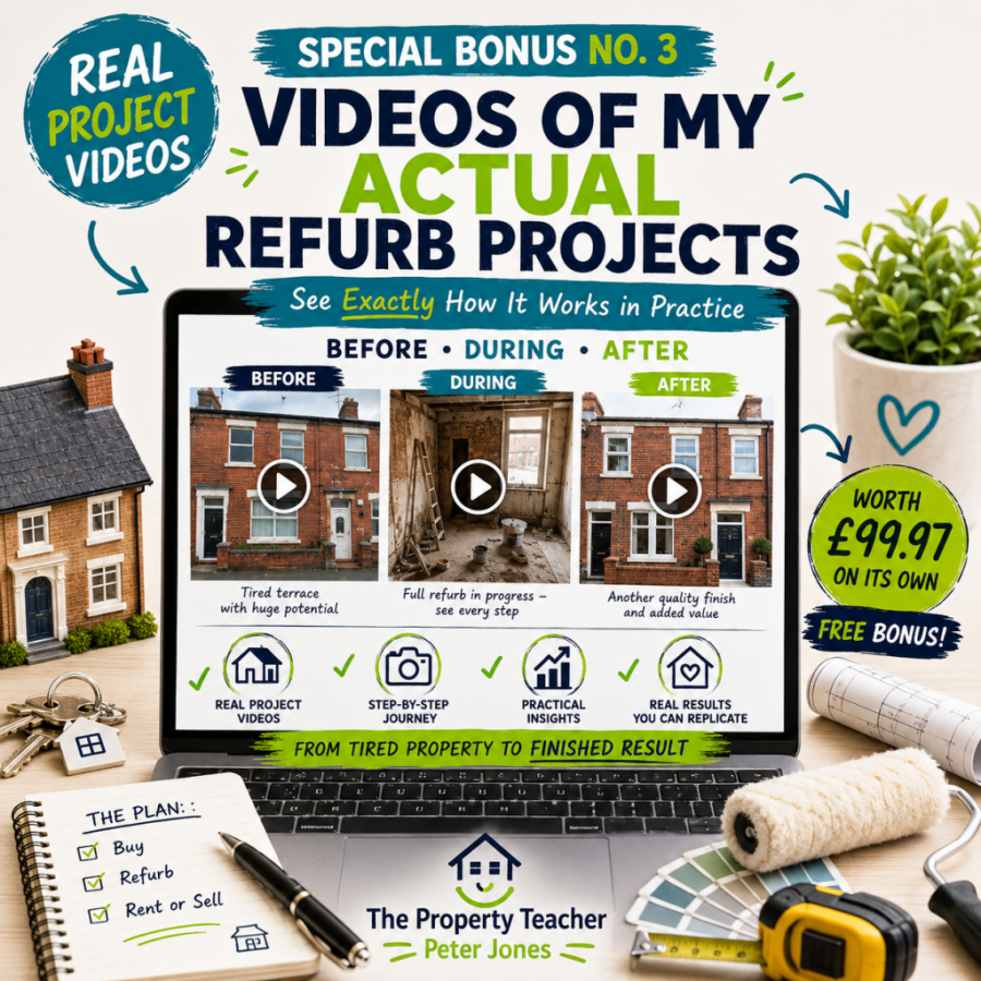 Renovator's workshop my refurbs bonus image