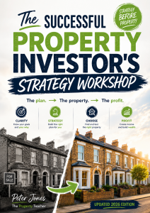 The Successful Property Investor's Strategy Workshop lighter course cover graphic