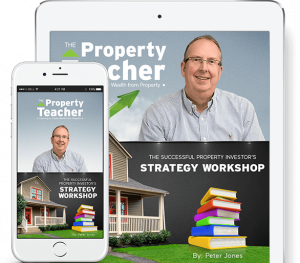 The Successful Property Investor's Strategy Workshop ebook graphic
