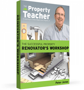 The Successful Property Renovator's Workshop book cover graphic