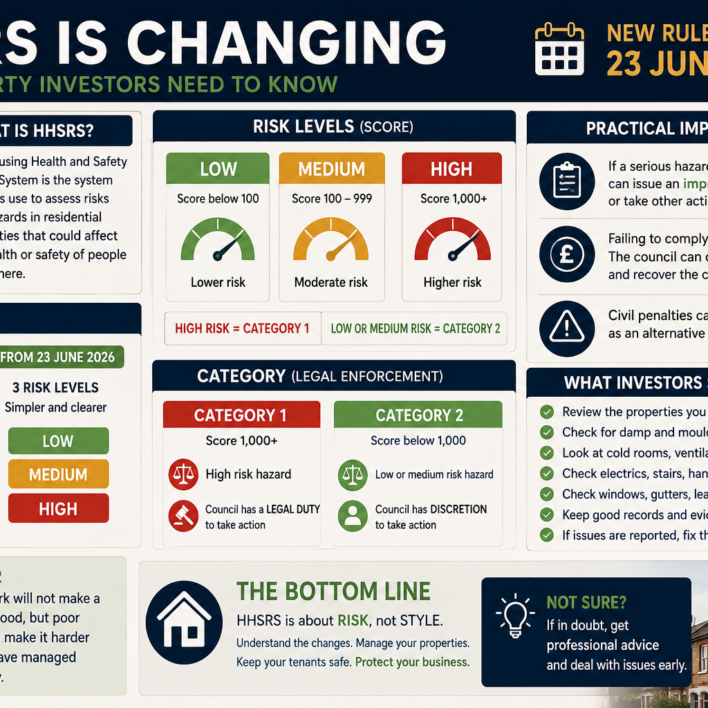 Housing Health and Safety Rating System illustration