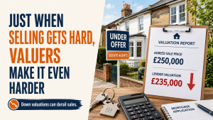 Just when selling gets hard valuers make it harder graphic