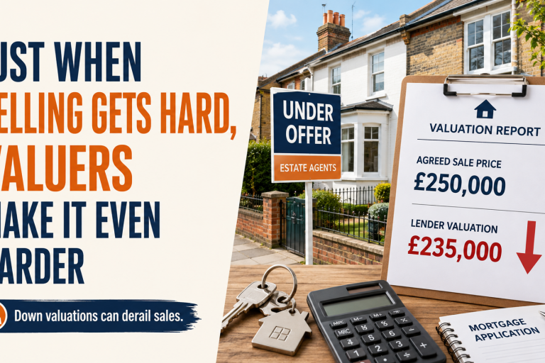 Just when selling gets hard valuers make it harder graphic