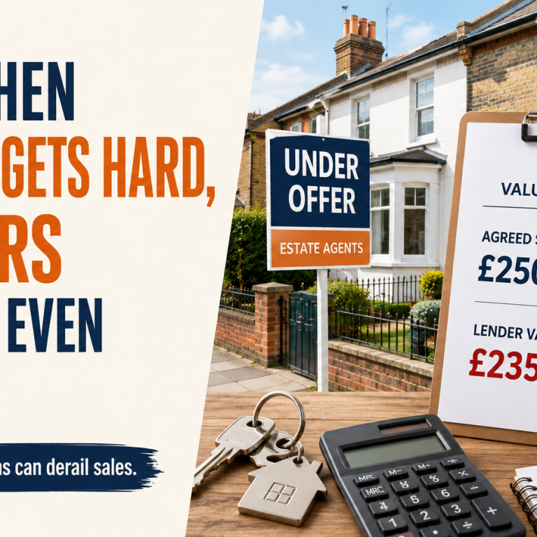 Just when selling gets hard valuers make it harder Just when selling gets hard valuers make it harder graphic
