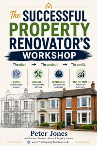 The Successful Property Renovator's Workshop Manual Cover Graphic