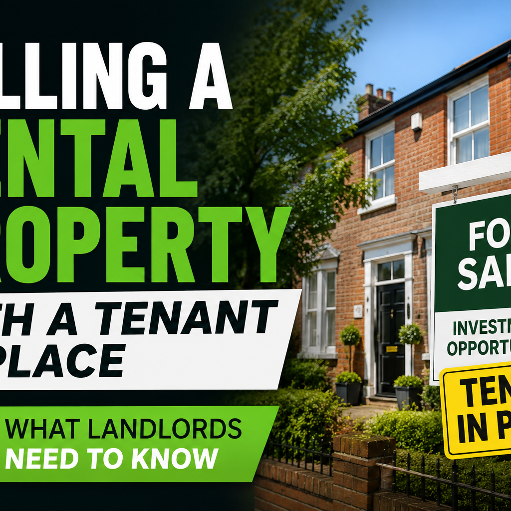 Selling a property with a tenant in place