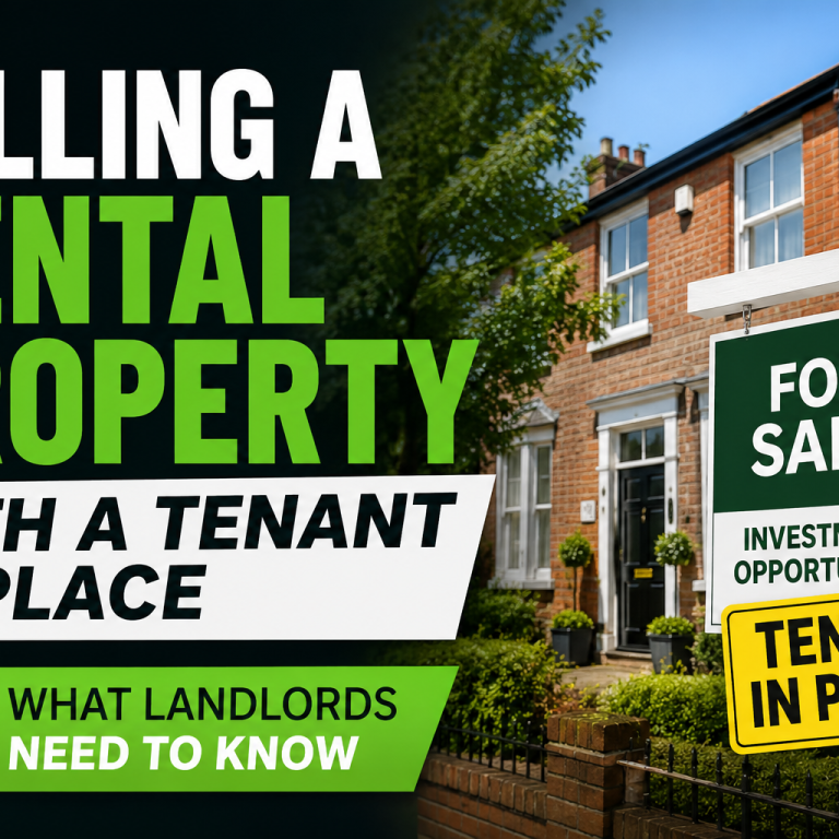 Selling a property with a tenant in place