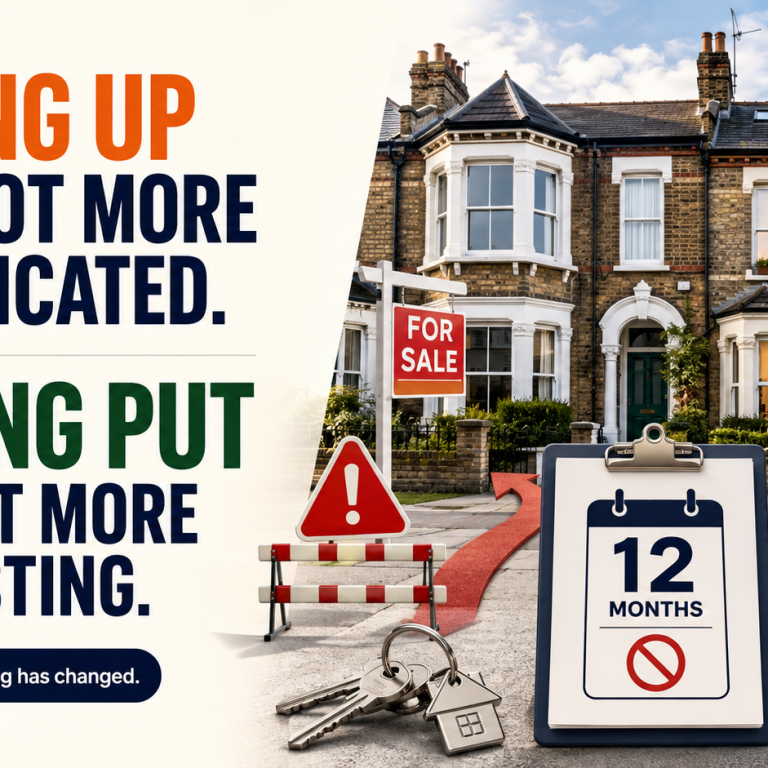 Selling up just got more complicated Selling up just got more complicated graphic