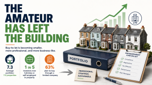 The amateur landlord has left the building graphic