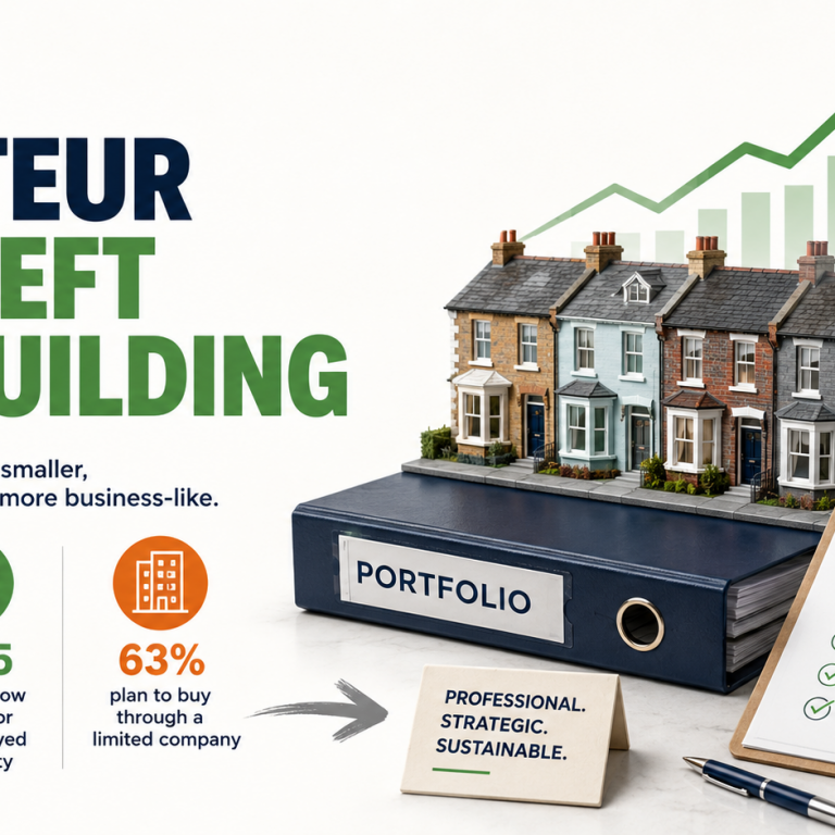 The amateur landlord has left the building graphic