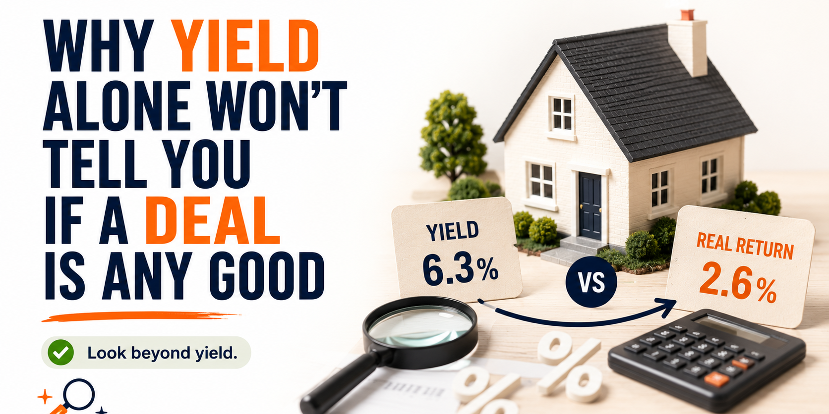 Why yield won’t tell you if a deals any good