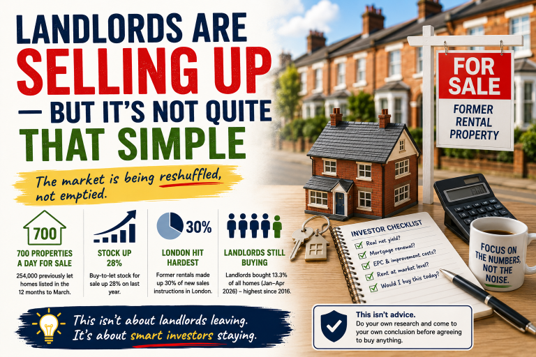 landlords are selling up but it's not quite that simple graphic