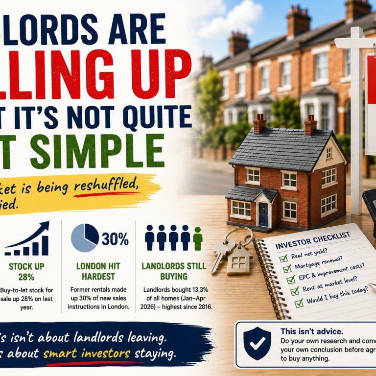landlords are selling up but it’s not quite that simple landlords are selling up but it's not quite that simple graphic