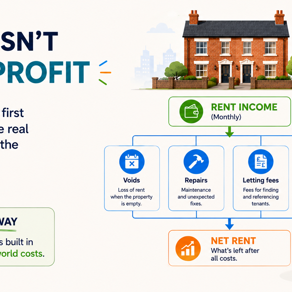 rent isn’t pure profit