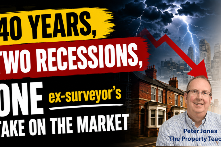 40 years two recessions, one surveyor's take on the market