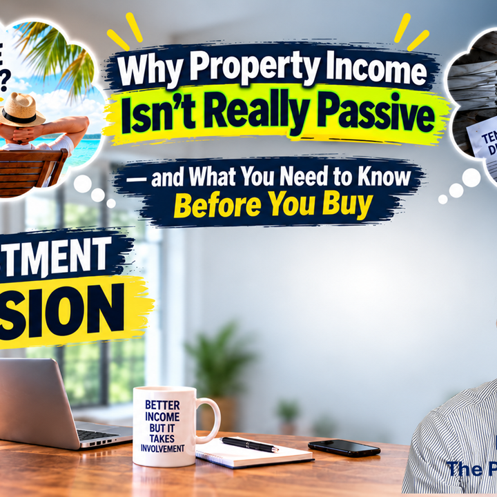 Why property income isn't passive image