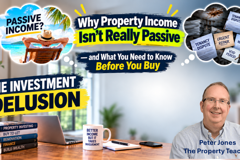 Why property income isn't passive image