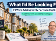 What I'd be looking for if I were adding to my portfolio today image