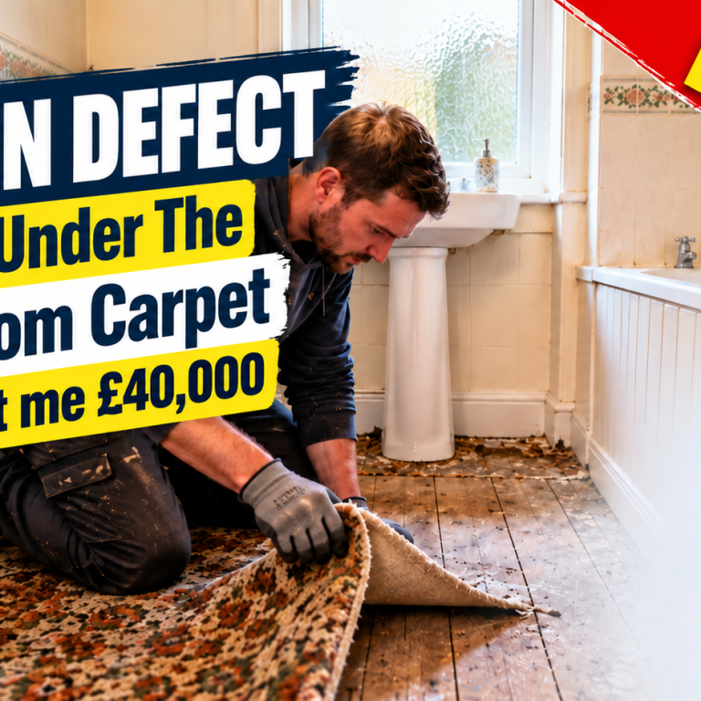 The hidden defect that cost me £40,000 image